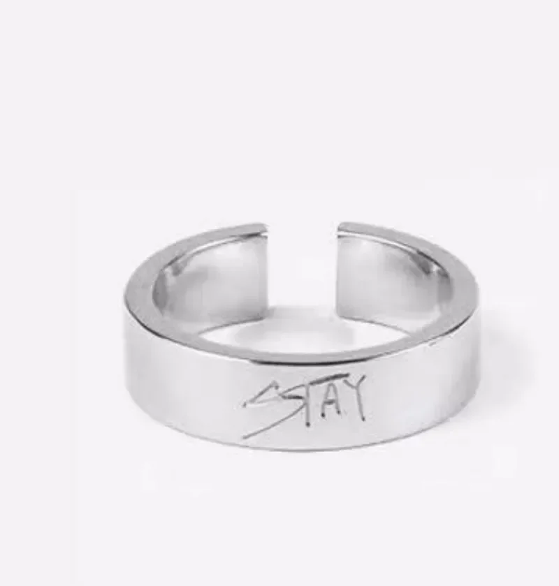 Korean Version of The New Felix Peripheral Metal Flower Ring Trend Men and Women Jewelry Lovers Accessories Gift 2