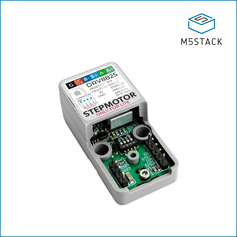 

M5Stack Official ATOMIC Stepmotor Base (DRV8825)