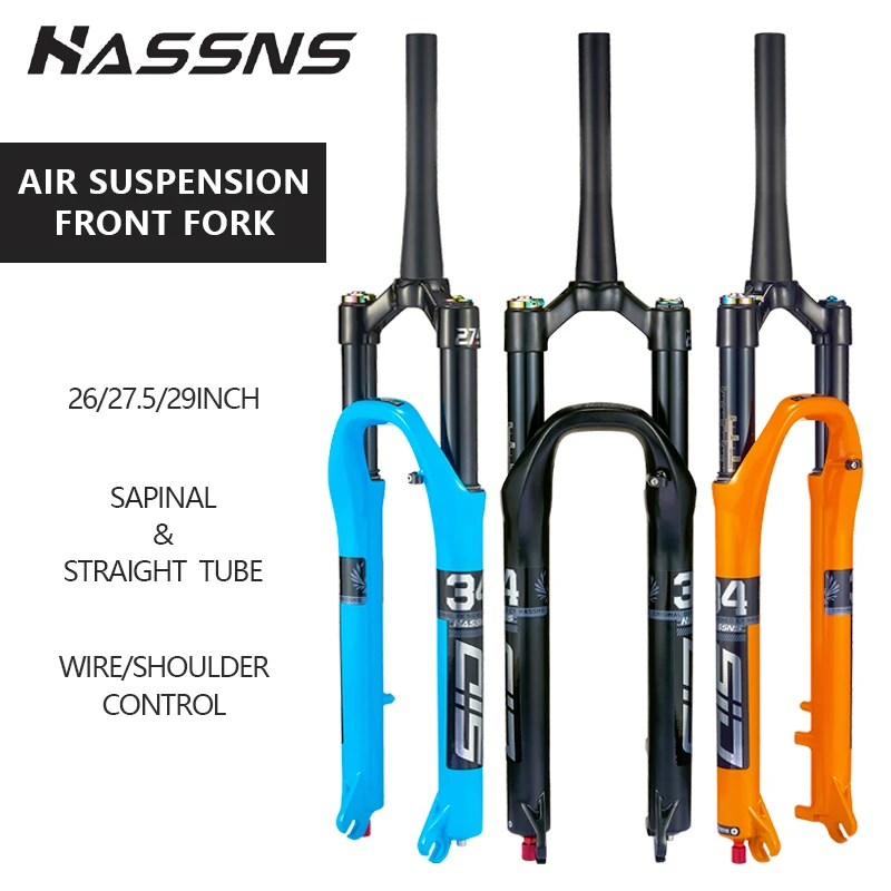 Hassns Mtb Fork Suspension Mountain Bike 29 27 5 26 Rock Shox Air And