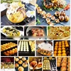 Commercial Electric Takoyaki Maker Grill Octopus Meat Ball Baking Machine Non-stick Gas Chibi Maruko Cooker 6