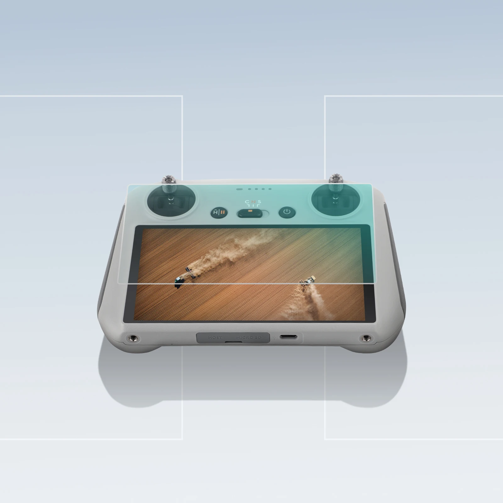 9H tempered glass film Screen Protective Film For DJI RC remote control with screen Transmitter
