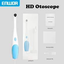 Enwor dental câmera endoscópio intraoral 1080p hd assistida dentista inspeção oral para android/pc/type-c/tablet saúde dental