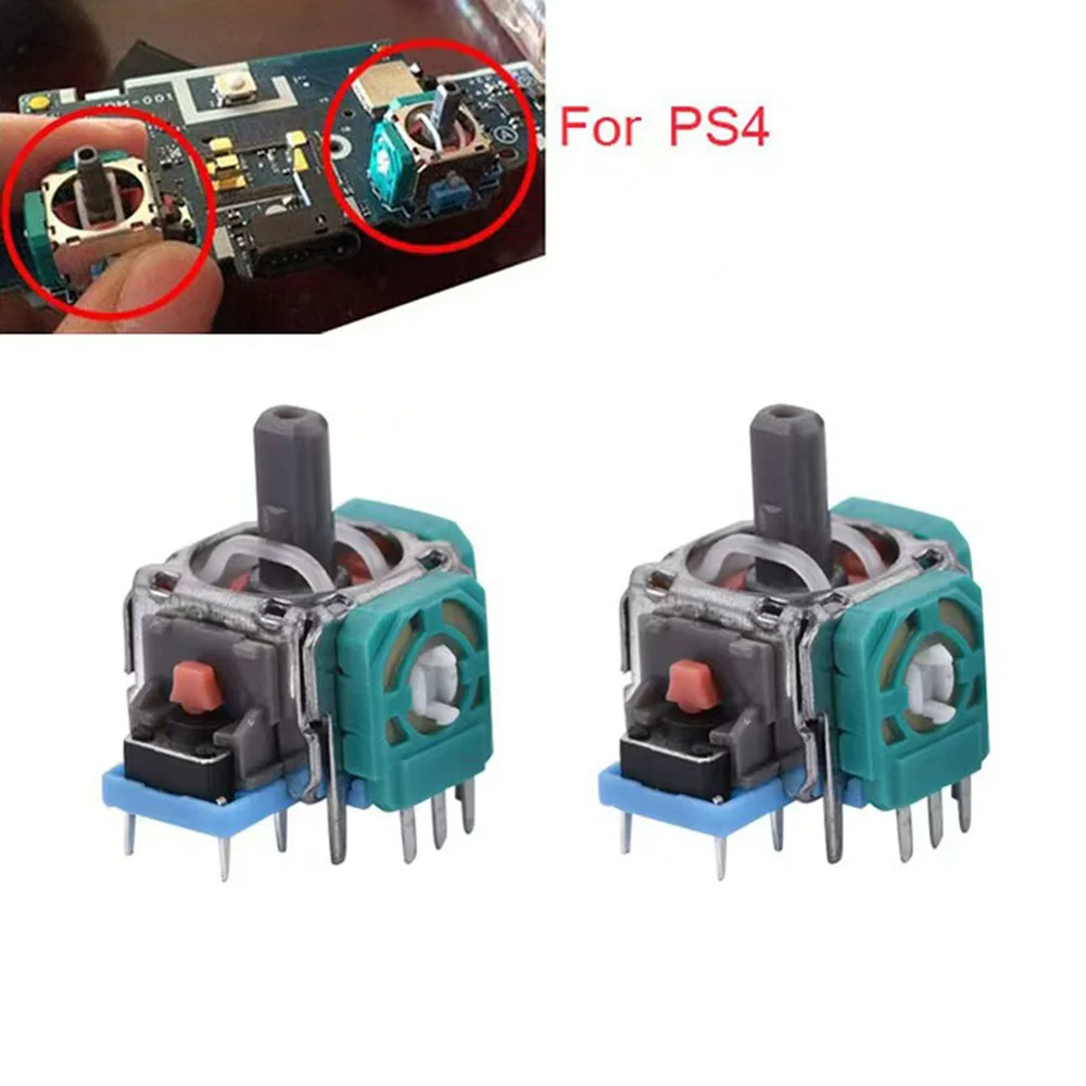 Replacement 3D Rocker Analog Joystick Sensor Module Potentiometer 5/10/50 Pcs for Ps4 /pro Slim Xbox One S/x Controller Repair