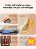 Massage Mat Household Full Body Automatic Kneading Top Waist Stretching Massage Chair Multifunctional Foldable Mattress 3