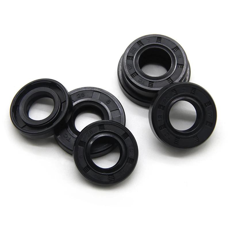 12mm NBR Nitrile Rubber Shaft Oil Seal TC-12*19/20/21/22/23/24/25/26/28/30/32/35*5/6/7/8/10mm Double Lip