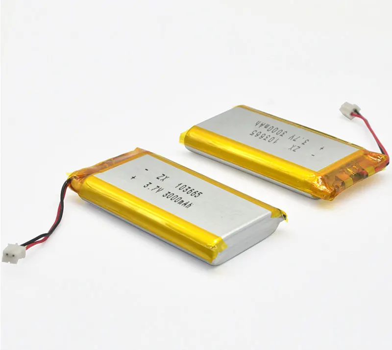 BATTERIA RICARICABILE 3,7 V 380 MAh Lipo Polimero Per - Foto 7