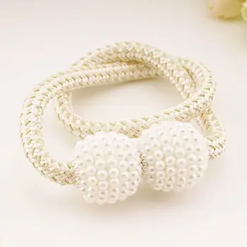 1Pc Pearl Buckle Curtain Clip For Homes.