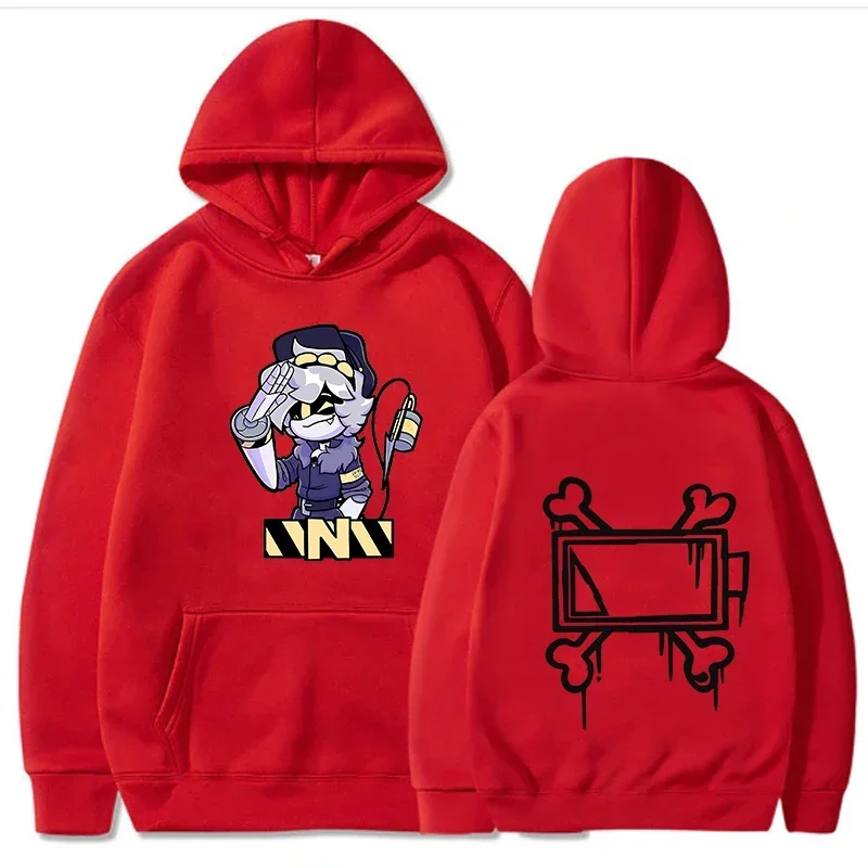Serial Designation N Murder Drones Cosplay Hoodie - Fashionable Harajuku Unisex Pullover Sweatshirt