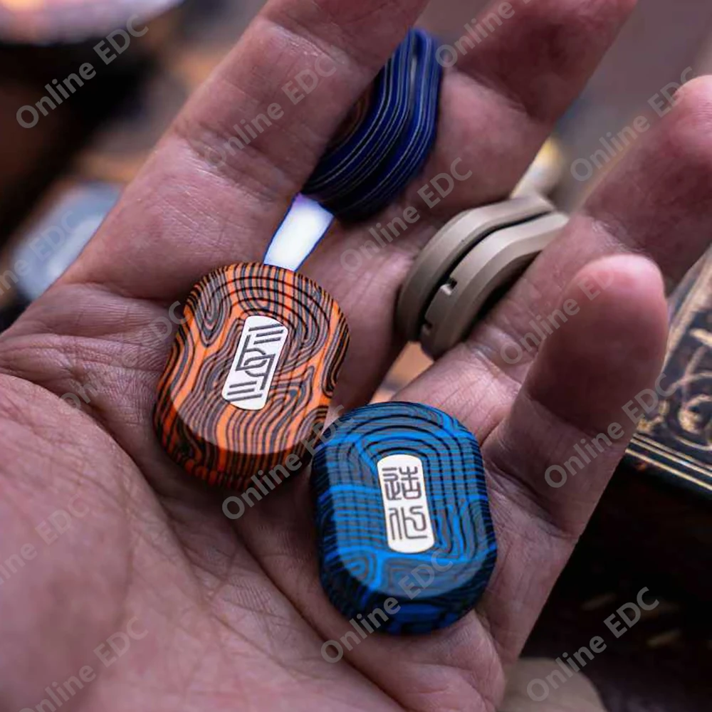 브라이트 블러드 EDC 자오 화 랜덤 컬러 피젯 슬라이더 스트레스 해소 장난감 성인용 피젯 토이 푸시 슬라이더 불안 완화 가젯