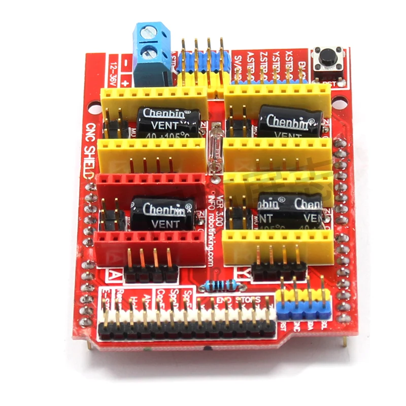 A4988 Driver Board Module Cnc Shield v3 Engraving Machine Expansion Board 3D Printer a4988 driver board module cnc shield v3 engraving machine expansion board 3d printer