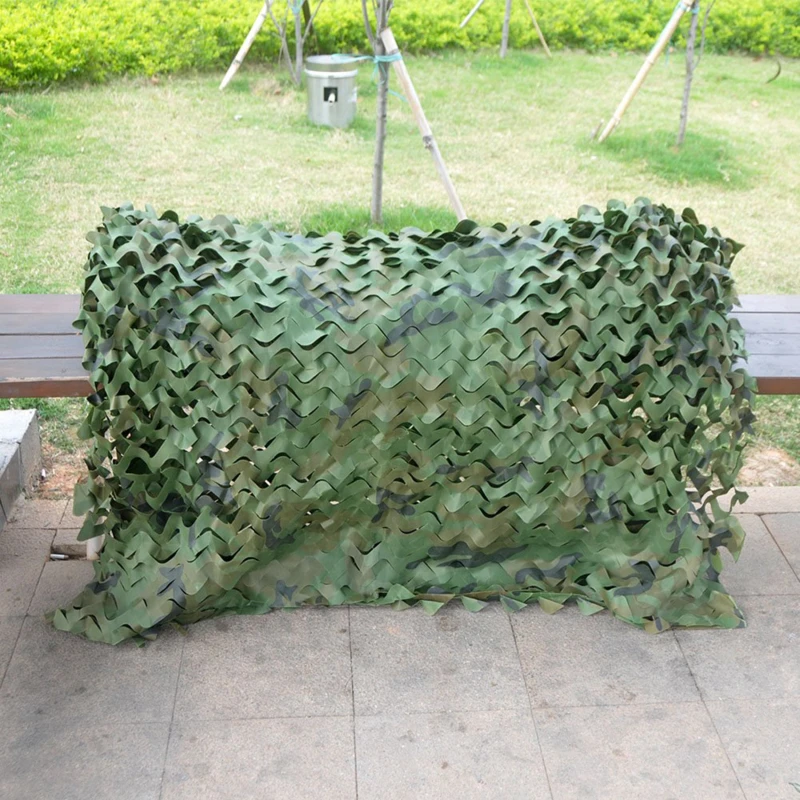 Digital Camouflage Netting Outdoor Hunting Camping Sun Shelter Car Cover Hunting Blind