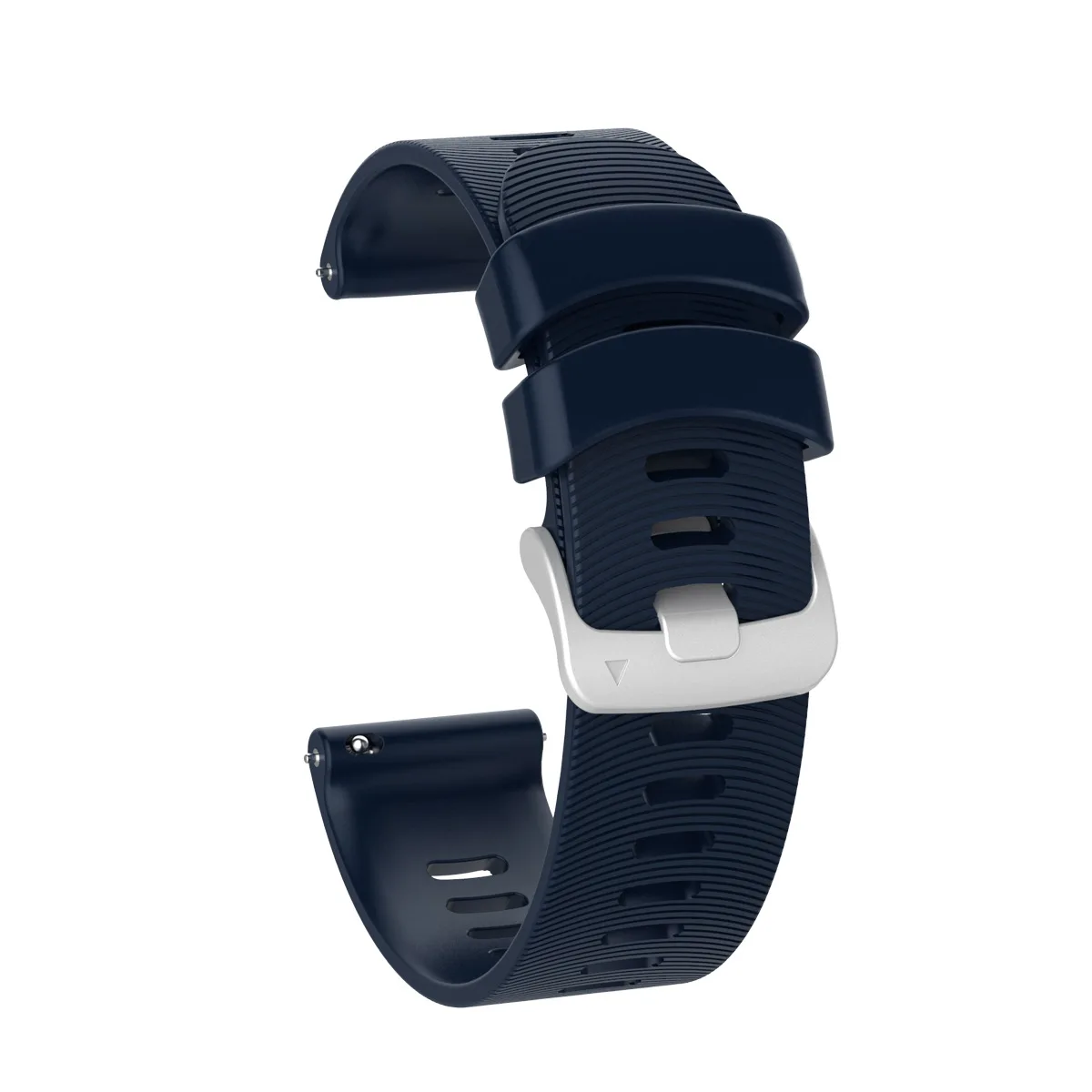 Waterproof Crescent Silicone Strap for Garmin Watch Forerunner 245