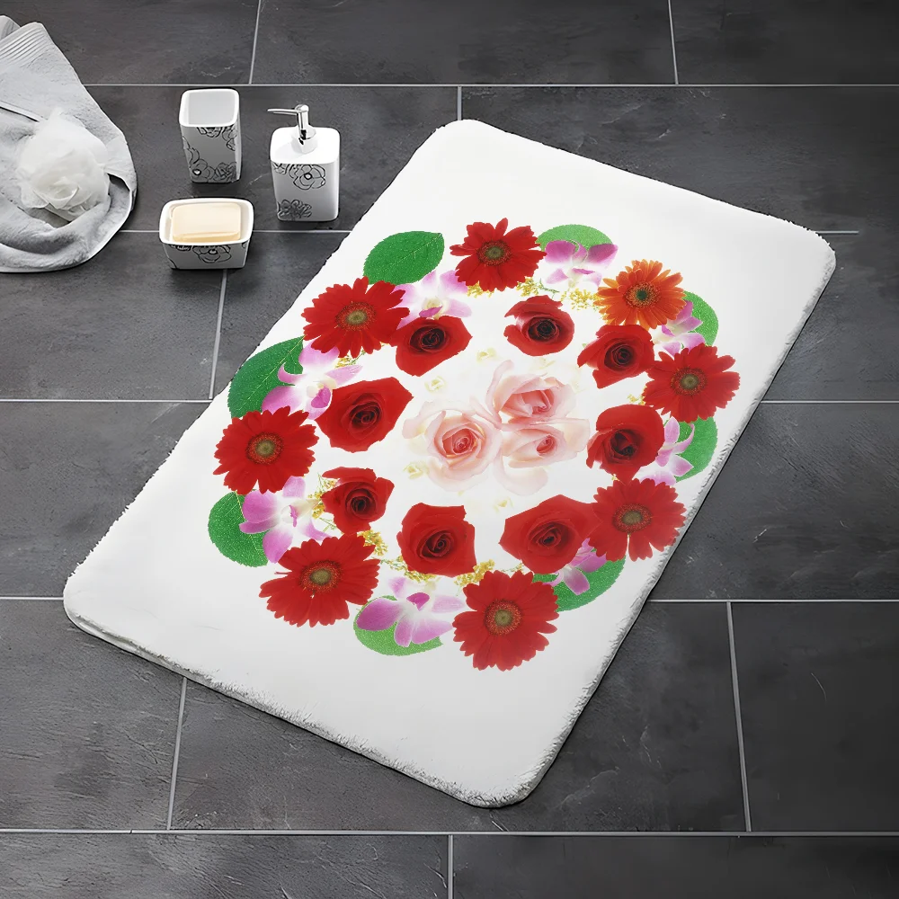 

Cute Room Decor Bathroom Foot Mat for Hallway on the Floor Mats Modern Home Decoration Accessories Carpets Bath Rug Custom Rugs