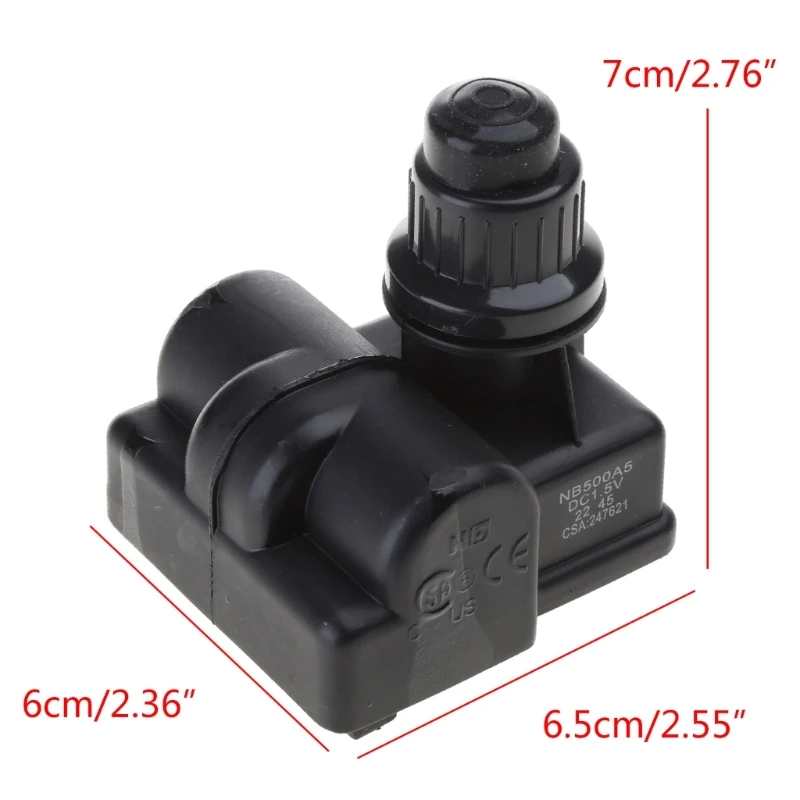 1.5V AA Battery Pulse Electronic Igniter Push Button Igniter for Gas Grill BBQ Outlet Igniters Electronic Ignition Kits
