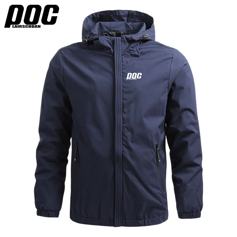 LairschDan Poc Mountain Bike Cycling Jacket Sports Waterproof Windbreaker Man Bicycle Coat MTB Motocross Clothing Fietskleding
