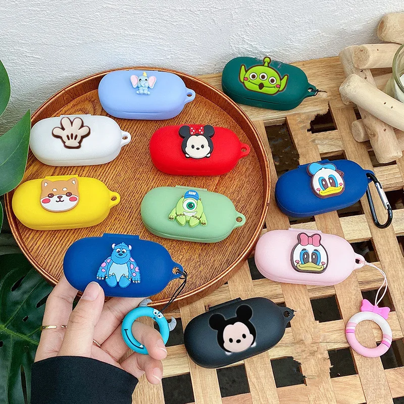 Cartoon disney earphone case cover for huawei freebuds se silicone