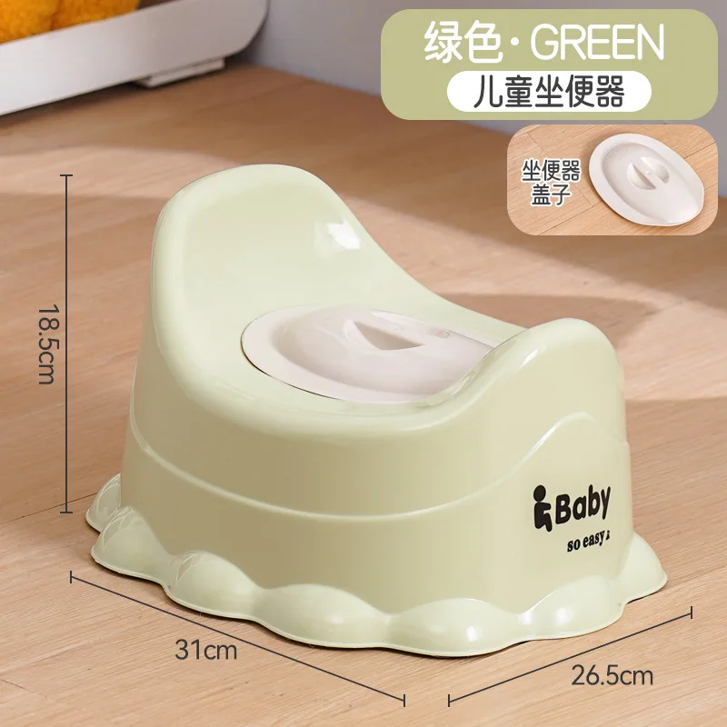 Children Portable Potty Household Thickening Children Urinal Design with Cover Baby Potty Toilet Training Seat Toilet Supplies 6