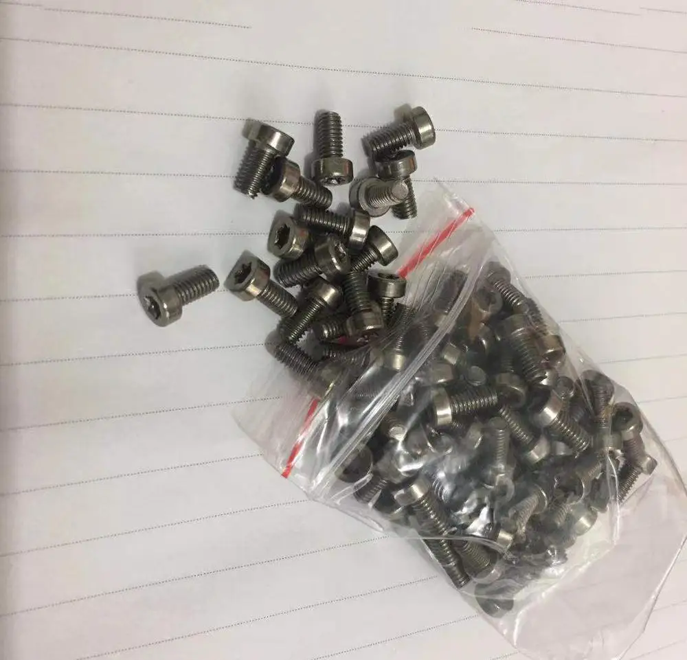   ÷ ׷ , ƼŸ GR2, ̱  T10 , ISO14580 Ti Torx ׷ , 4 -40xL, 50 /Ʈ