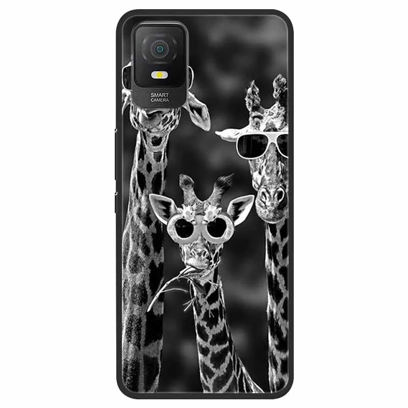 Durable TPU Silicone Back Cover Bumper Protector