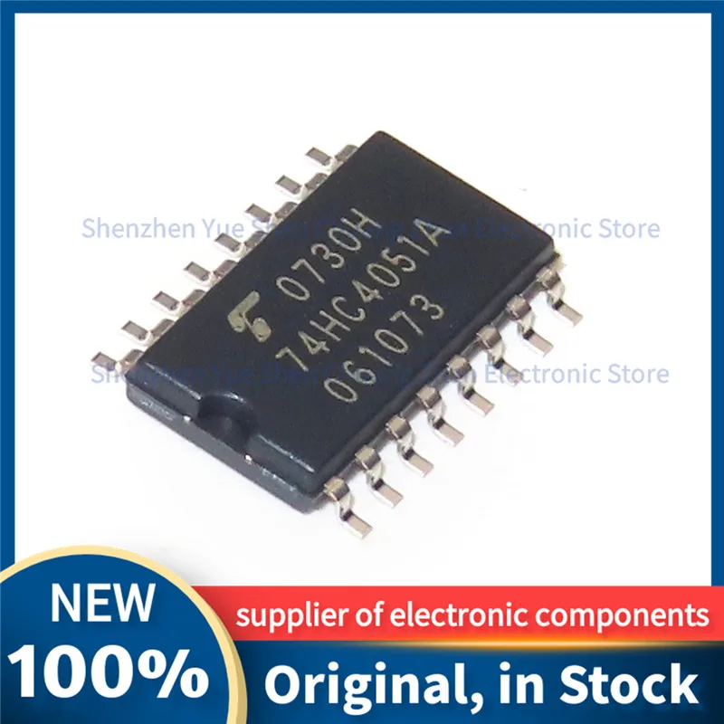 

TC74HC4051AF 74HC4051A chip SOP16 logic chip, the new spot can shoot
