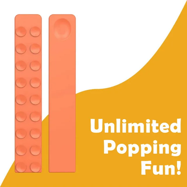 Suction Cup Square Pat Pat Silicone Sheet Squidopop Fidget Toy Children Stress Relief Squeeze Toy Antistress Soft Squishy toy 3