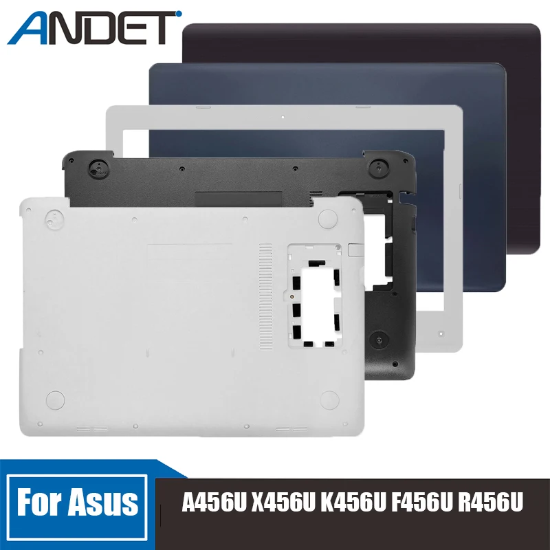 

Новинка для Asus A456U X456U K456U F456U R456U задняя крышка для экрана Рамка Нижняя крышка аксессуары для ноутбука Нижняя крышка задняя крышка
