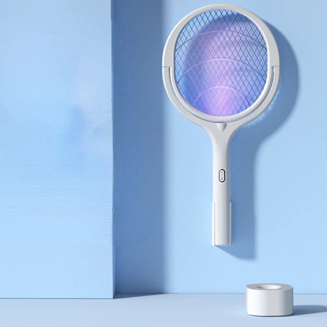 Violet Fényes Állítható Szög Szúnyog Gyilkos Taps Usb Újratölthető Elektromos Háztartási Kiegészítők Szúnyoggyilkos - Image 4