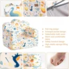Cloud-Like Comfy Printed Kids Sofa Toddler Reading Chair with Washable Cover Carrying Handle 4