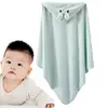 Baby Bath Towel Boy Girl Soft Warm Sleeping Newborn Baby With Hood Coral Fleece Toddler Blanket Baby Stuff Bathrobe 1