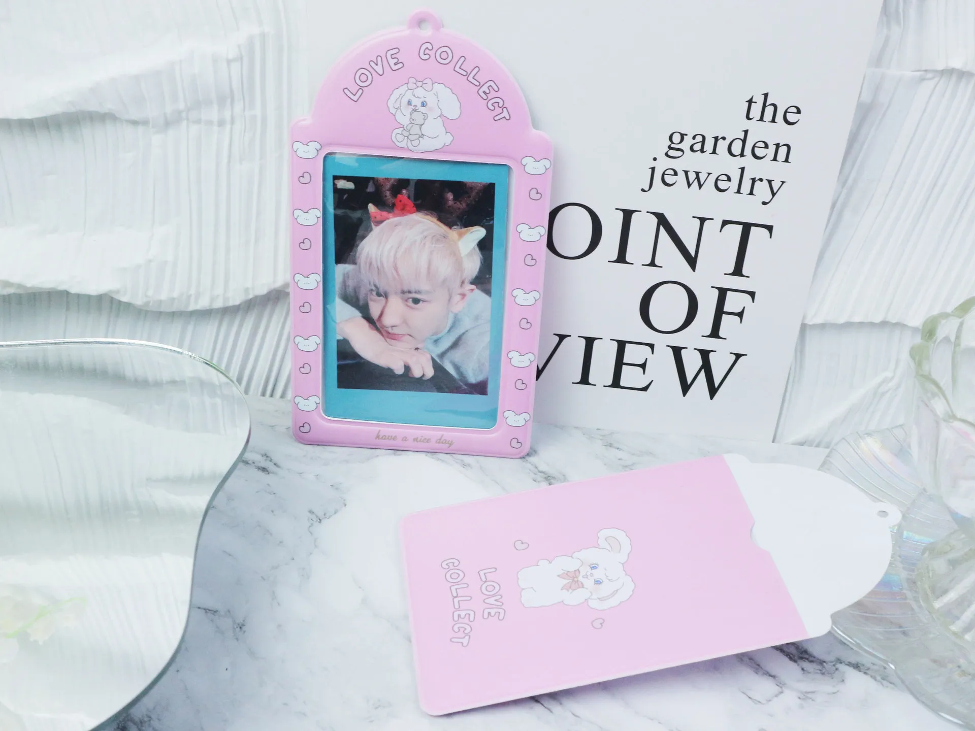 Lot de 10 pochettes de classeur A5, recharge pour album photo, cartes photo, sac de rangement transparent, album photo à feuilles mobiles, page