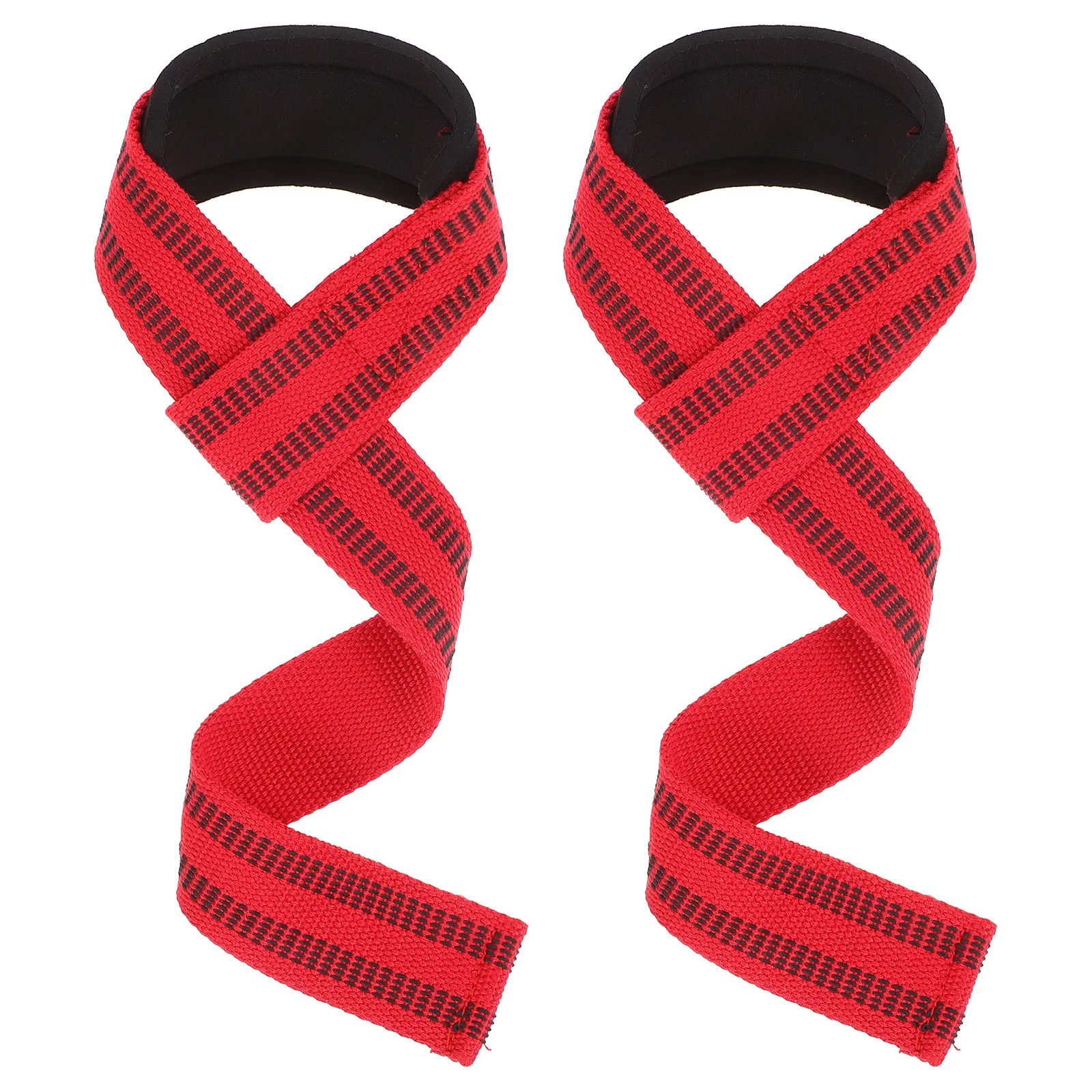 

2 Pcs Fitness Wrist Support Anti-slip Guard Guards Strap for Weight Lifting Grip Weightlifting Belt Workout