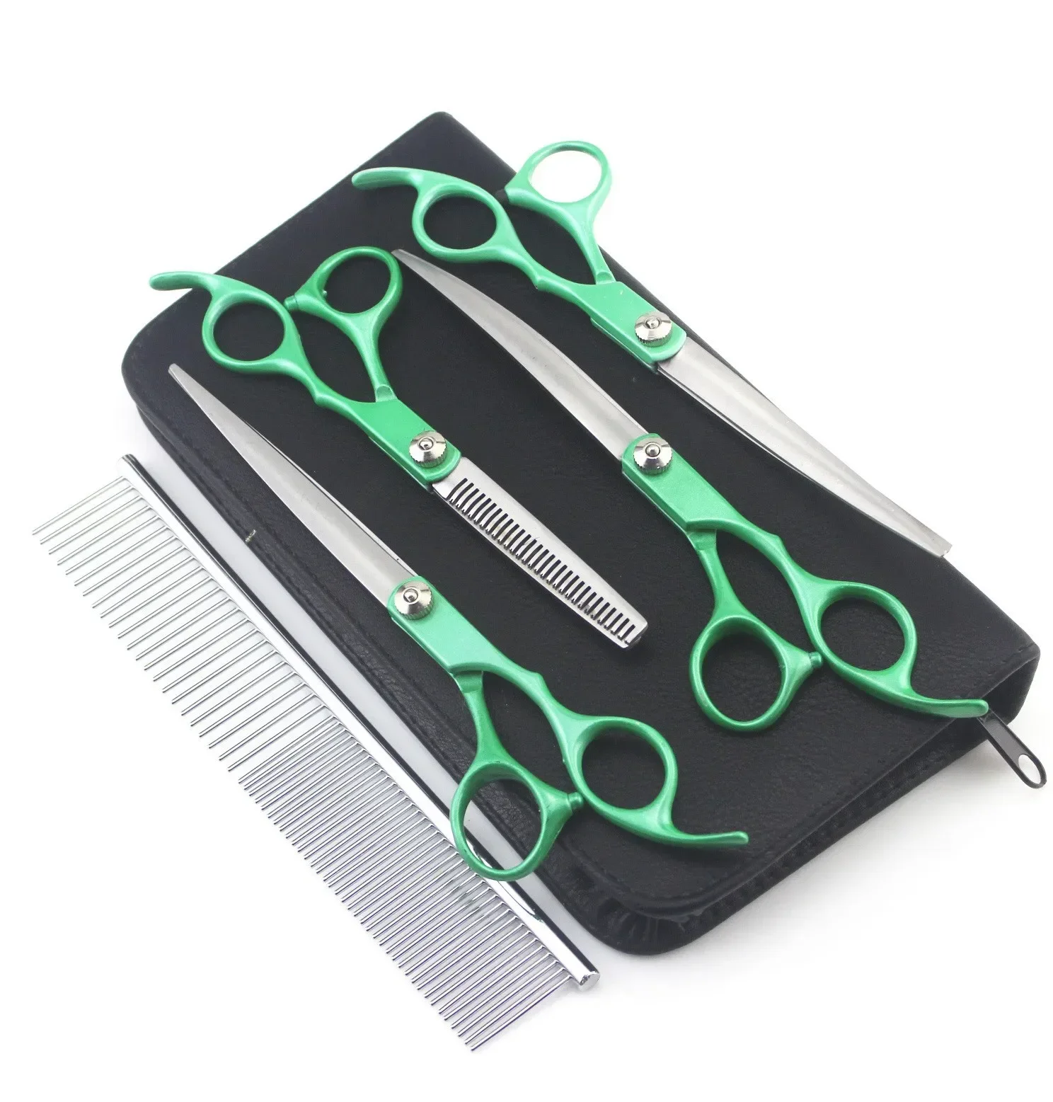 Green Handle 7-inch
