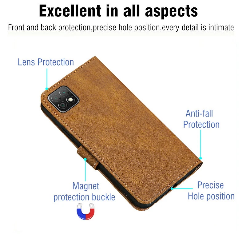 Leather Flip Case Cover