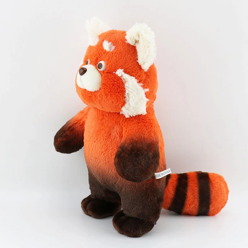Peluche de oso rojo para niños, juguetes Kawaii de dibujos animados, Panda,  peluche de Anime, almohada, regalos| | - AliExpress
