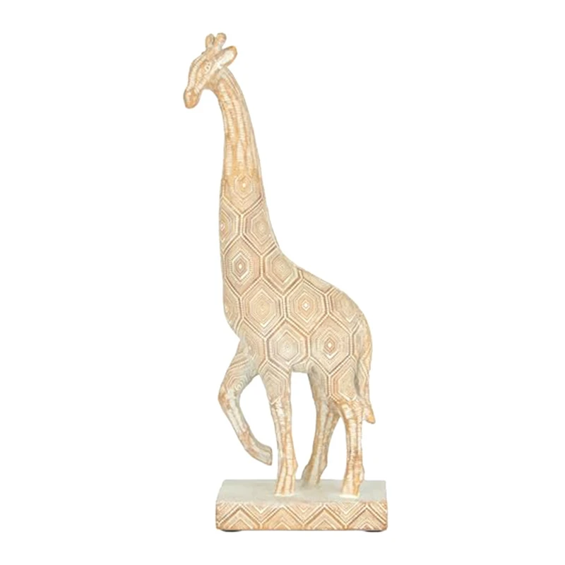 

Boho Giraffes Statues Modern Art Sculpture Home Decor Ornaments For Bedroom, Office Living Room, Desktop, Cabinets. Easy To Use