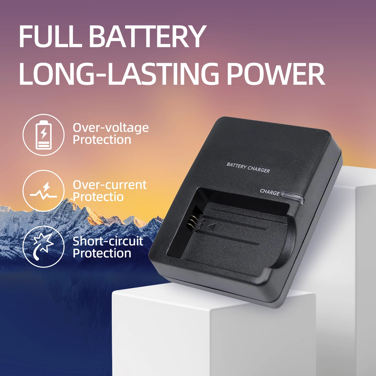 LP-E5 Battery Charger for Canon EOS 450D 500D 1000D