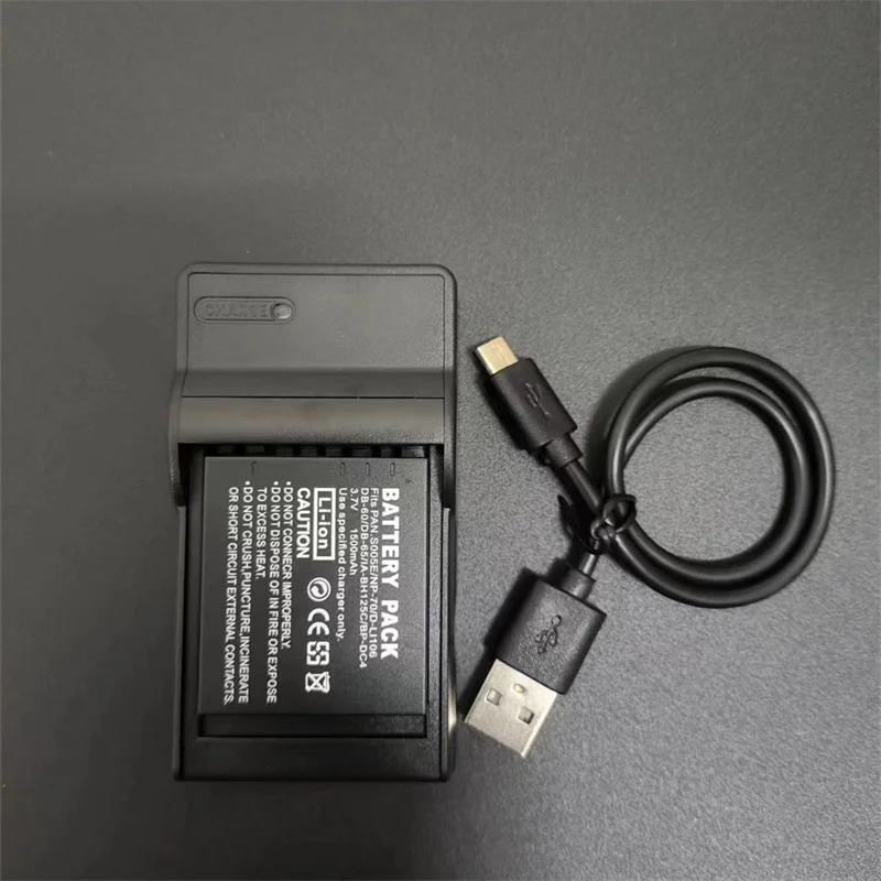 PowerSmart® 3.7V 1100mAh Li-ion Camera D-LI106 Battery