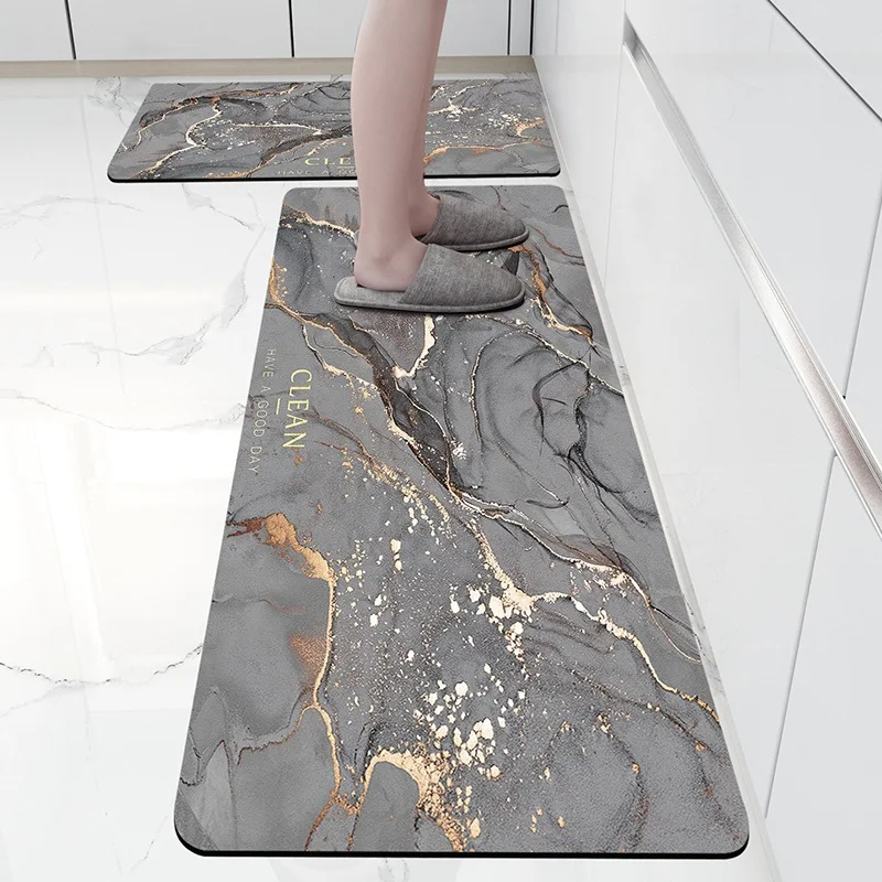 Washable Nonslip Kitchen Carpet High Quality Long Floor Rugs And