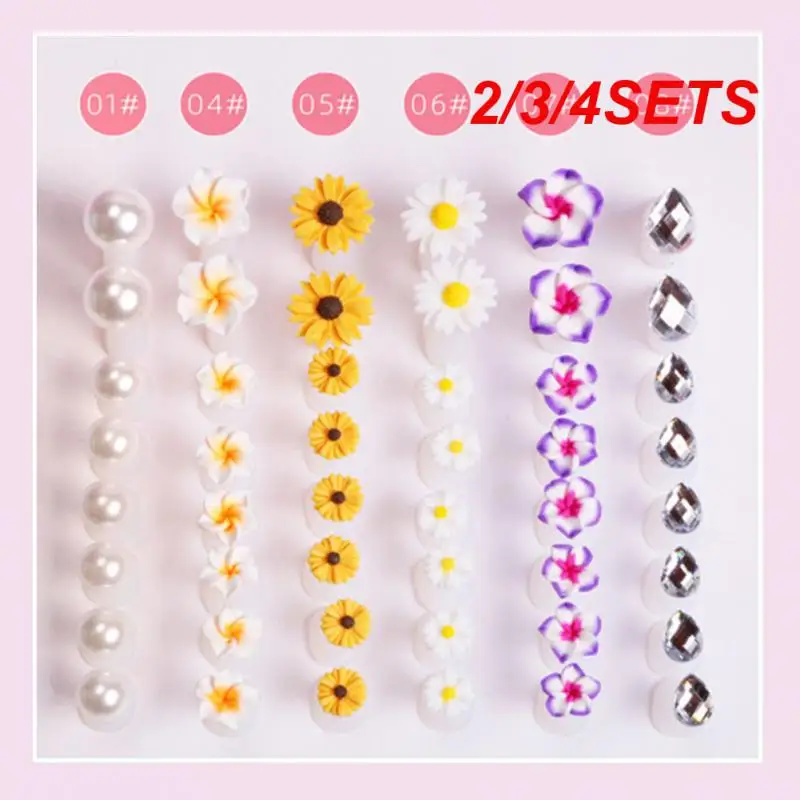 2/3/4SETS Toe Separator Uv Polish Sponge Nail Salon Supplies Salon Supplies Foot Separators Pedicure Tool Nail Art Soft