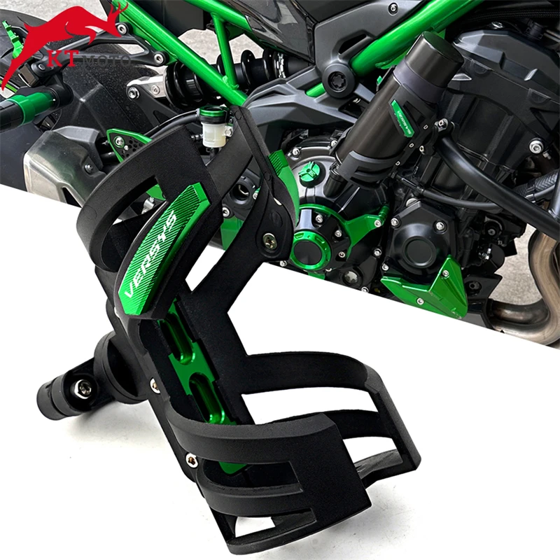 

Для KAWASAKI versys 1000 Versys650 Versys X300 мотоциклетная бутылочка для напитков клетка для напитков держатель для стакана Sdand крепление аксессуары