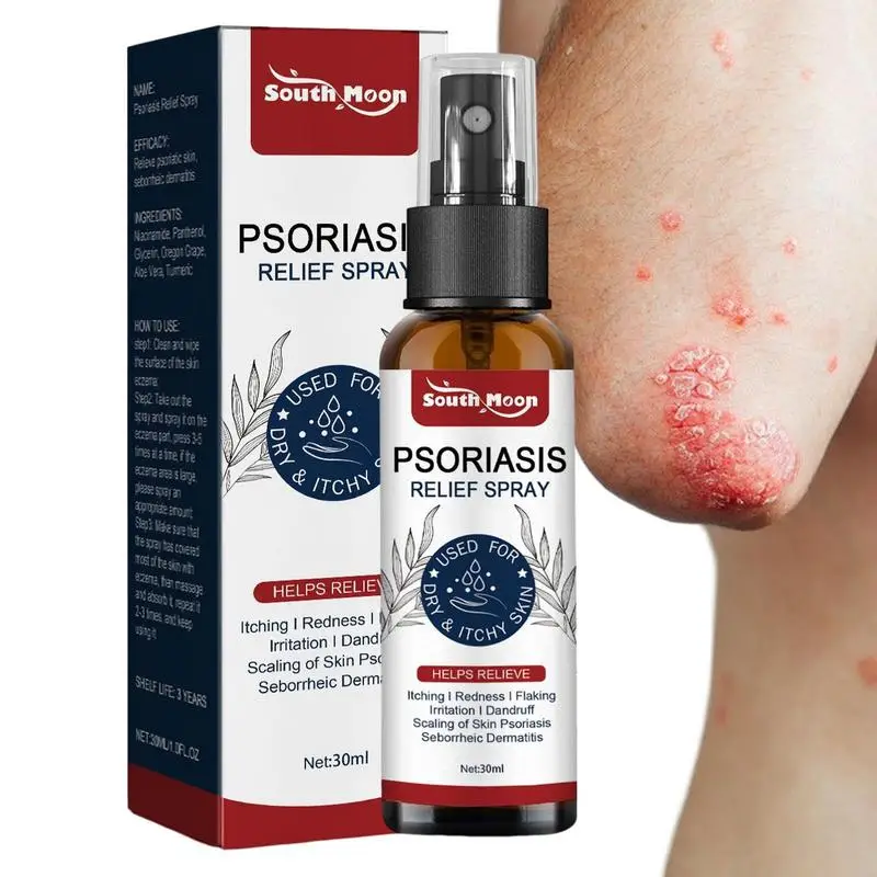 Body Skin Care Spray 30ml Skin Care Itching Relief Repair Herbal Anti