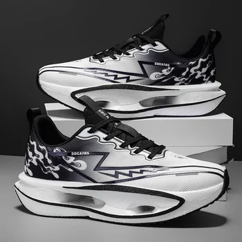 Men's Casual and Comfortable Sneakers, Breathable Mesh Design, Lightweight Casual Sneakers, Suitable for Outdoor Gyms, Training, Running and Other Daily Activities, Suitable for All Seasons