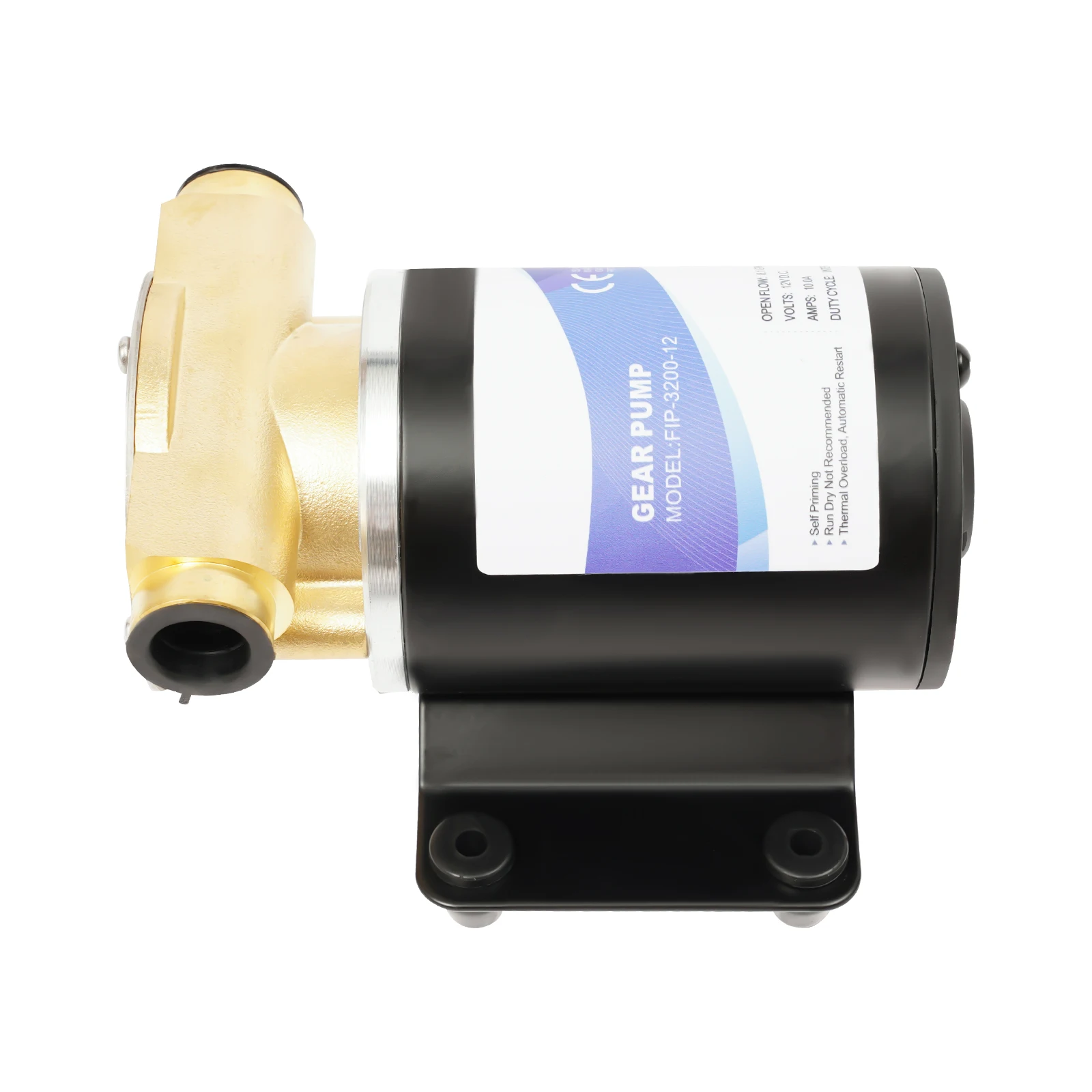 30 l/min Wasserpumpe, 120 W, Motorlaufradpumpe aus reinem Kupfer, 2850 U/min, Wasserpumpe für die Bewässerung von Bootsuntergängen für Sprinkleranlagen – Detail 18