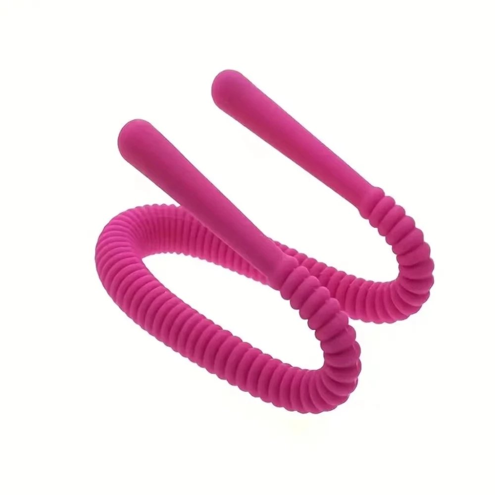1 Piece Ladies Silicone Vagina Speculum Adult Male Female Sex Toys