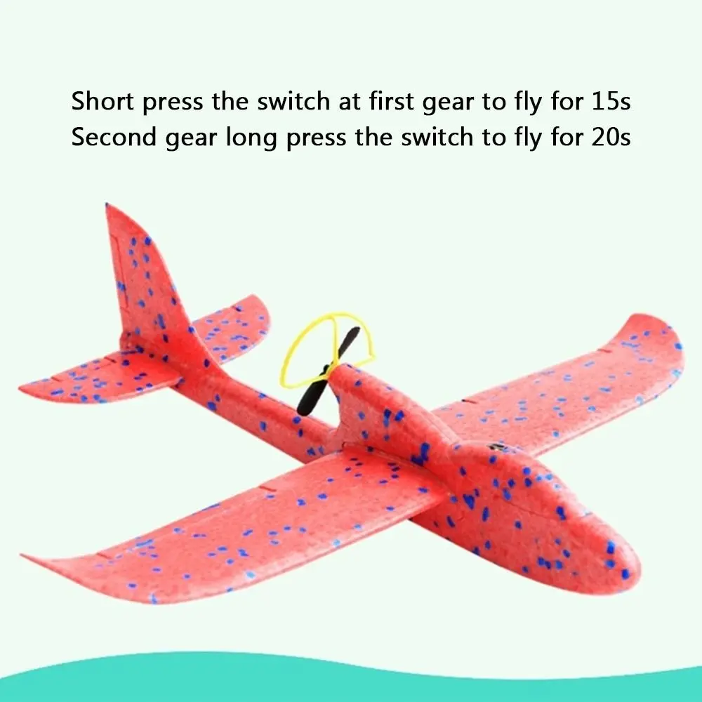USB Charging Foam Electric Aircraft Hand Throw Flight Glider Aircraft Airplane DIY Model Outdoor Sport Toy Kid Gifts z30 electric foam aircraft usb charging hand throwing biplane glider outdoor children s toys assembled aviation model