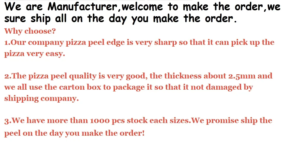 Pizza peel Pizza bakeware 12 14 inch Pizza Shovel Peel Big long Aluminum With Long Handle Pastry Tools for Pizza Cake Baking