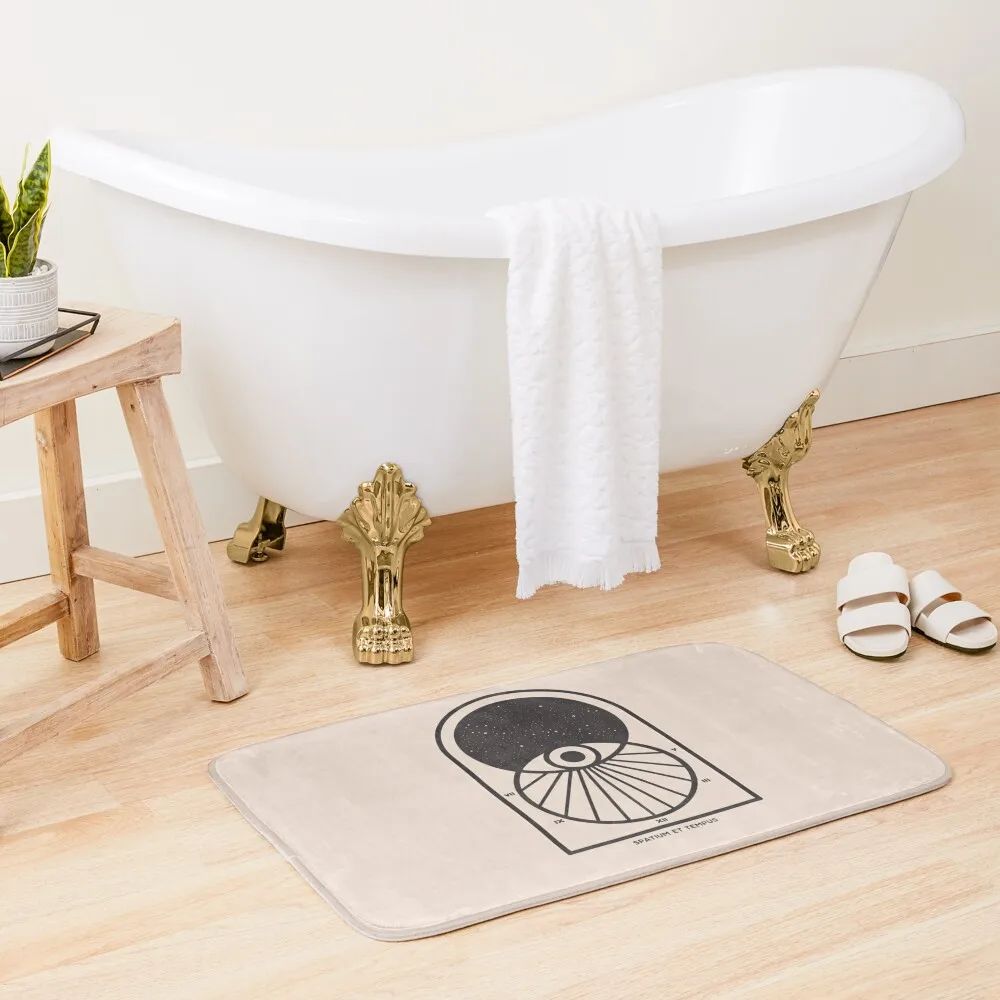 

Space and Time Bath Mat Bathroom Rugs And Set Bathroom Carpets Bath Room Acessories Sleeping Room Rugs Carpet Bathroom Mat