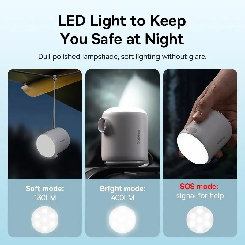 Рисунок 5 - Портативный электрический воздушный насос для матрасов