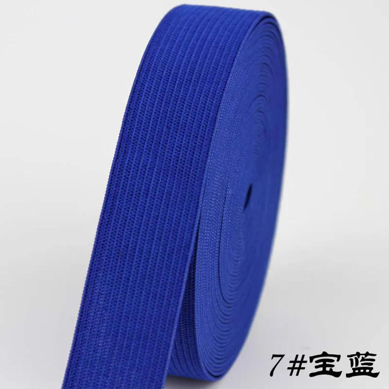 Colorful High-Elastic Latex Knitted Bands