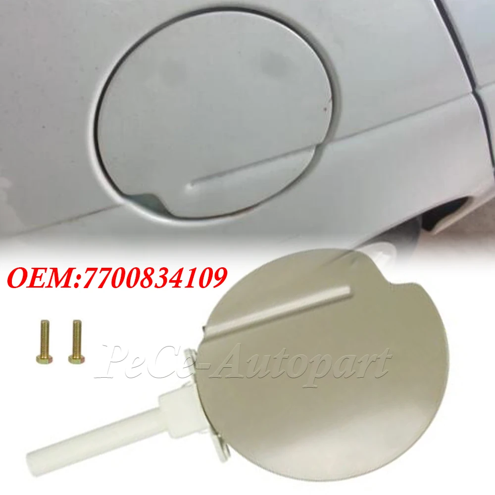 Fuel Tank Cover Fuel Tank Cap 7700834109 Fuel Flap Cover For RENAULT MEGANE Mk1 Fuel Cap Flap Petrol & Diesel Tank Cap